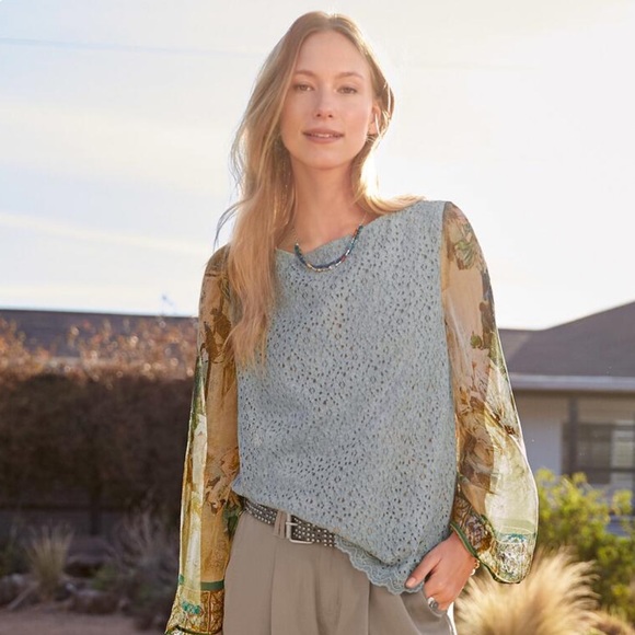 Sundance Tops - Sundance Clarinda Top; Size XL (16)